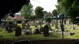 Heston Parish Graveyard
