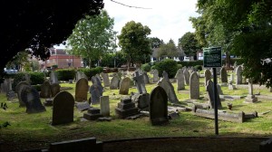 Heston Parish Graveyard