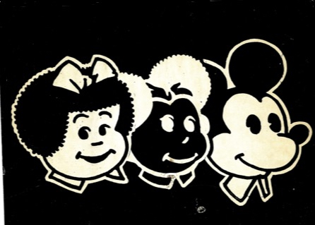 Nancy and MickeyMouse