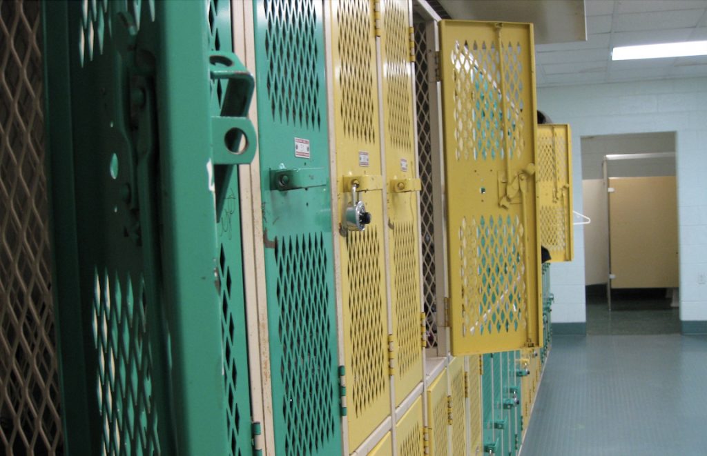 Gym locker
